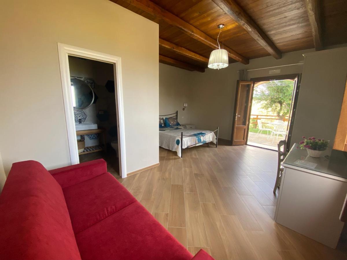 Tenuta Belvedere Cilento Montecorice Bagian luar foto