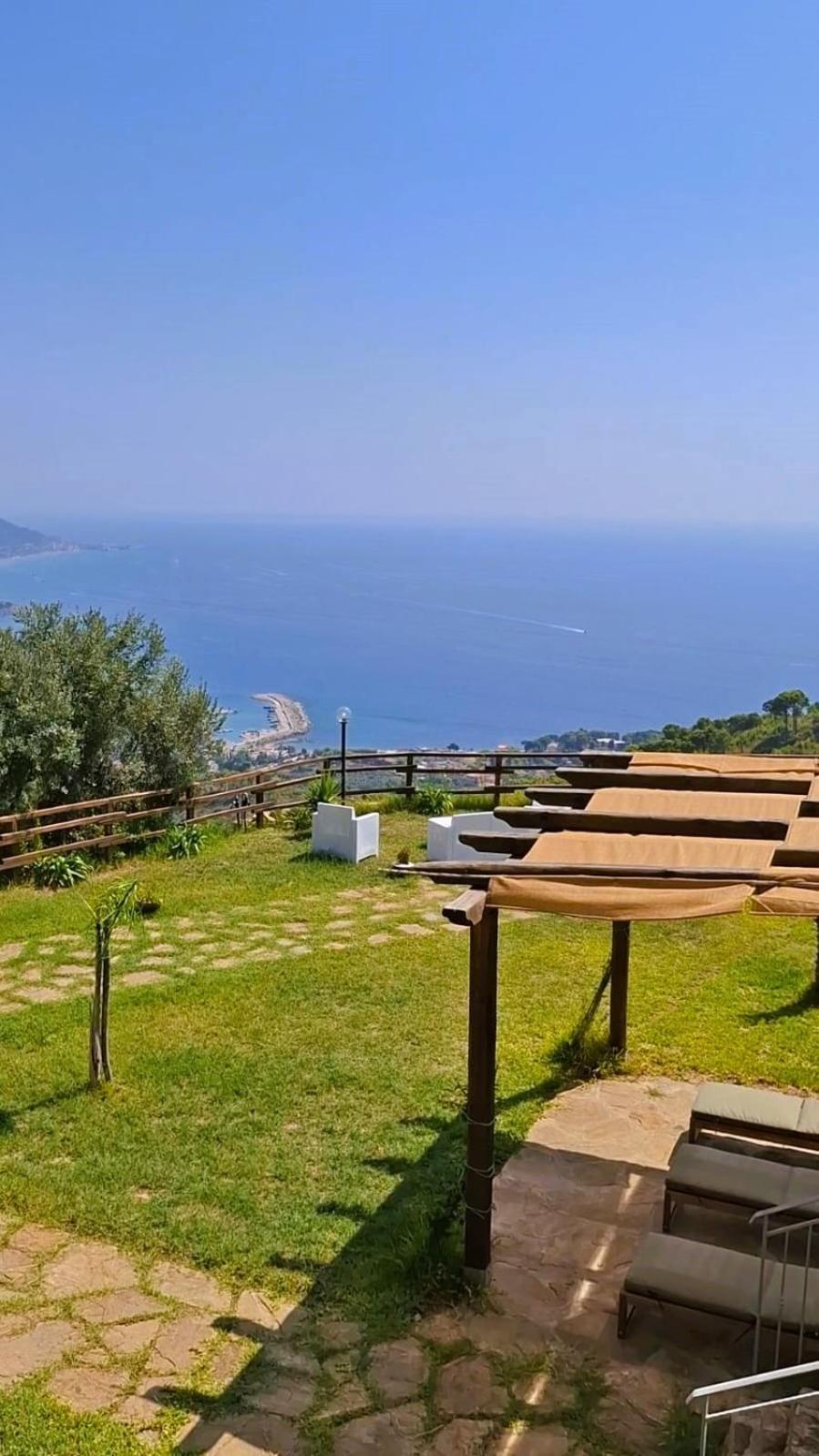 Tenuta Belvedere Cilento Montecorice Bagian luar foto