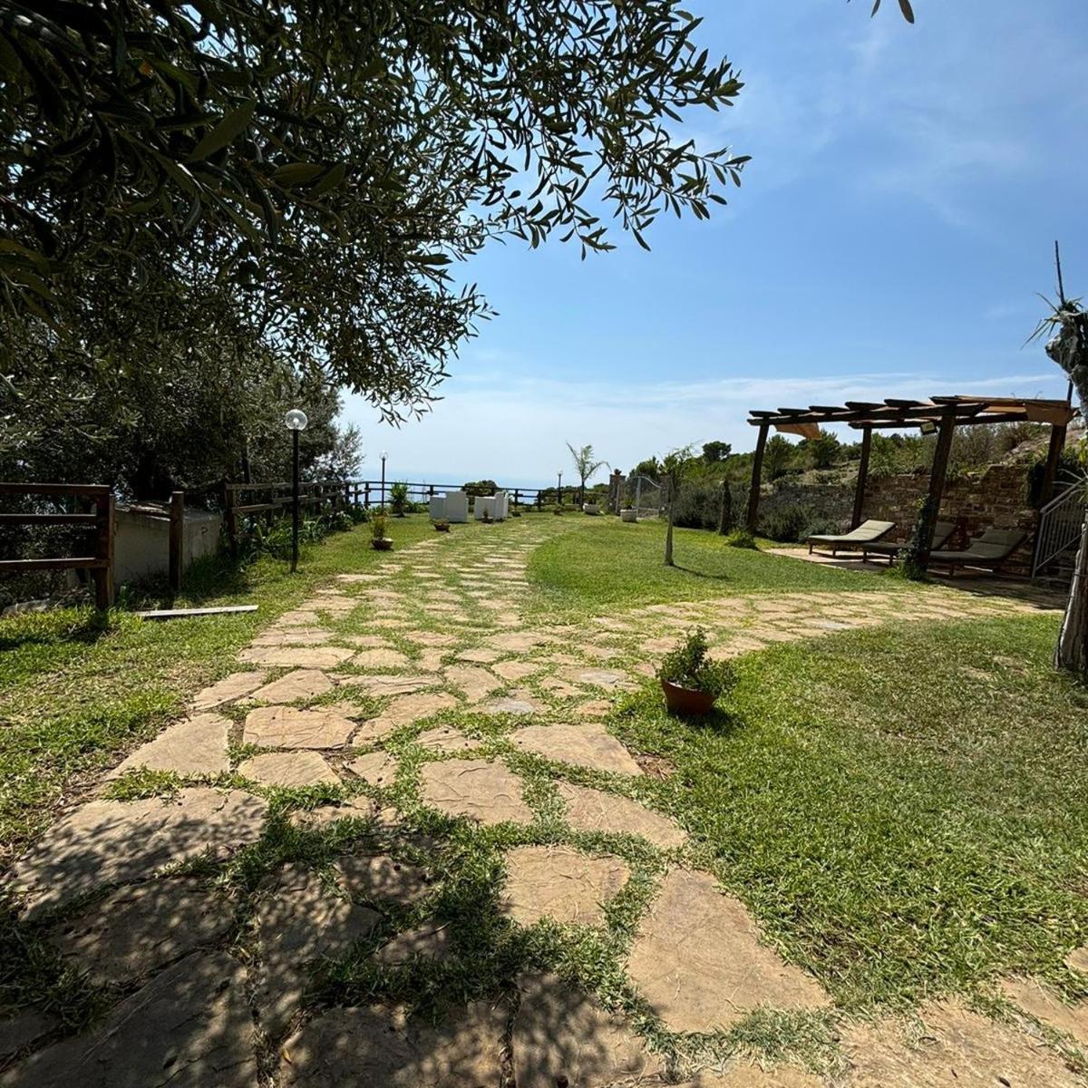 Tenuta Belvedere Cilento Montecorice Bagian luar foto