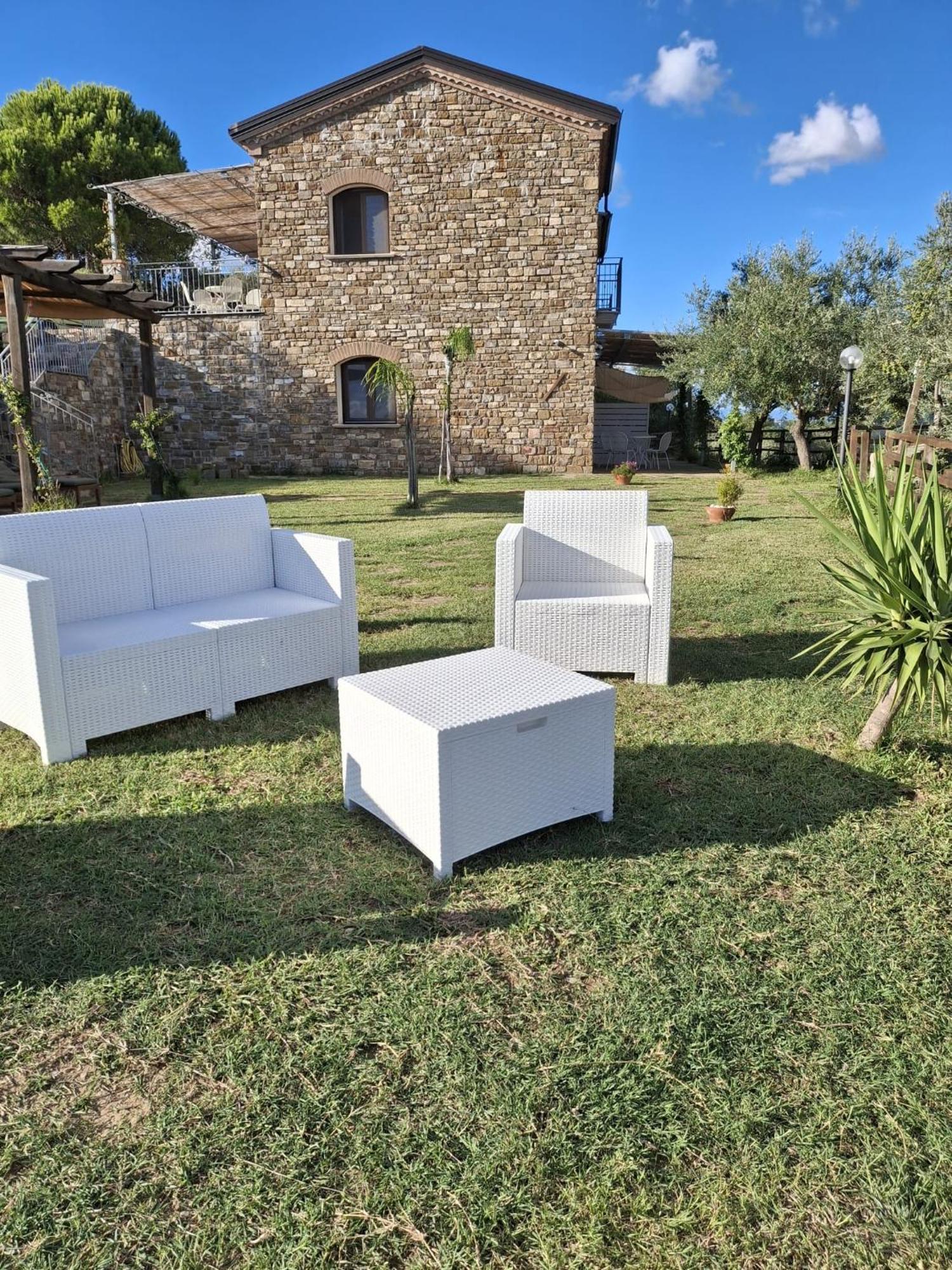 Tenuta Belvedere Cilento Montecorice Bagian luar foto