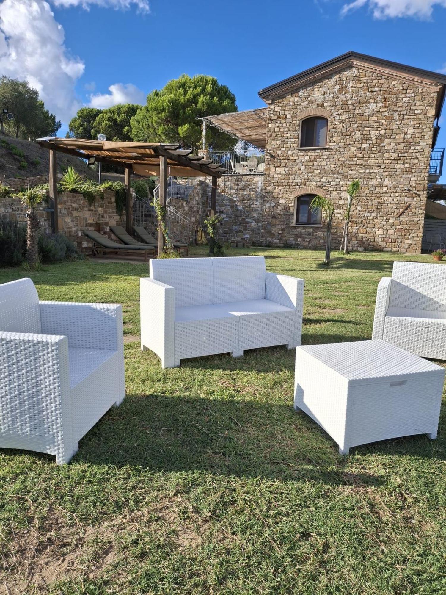 Tenuta Belvedere Cilento Montecorice Bagian luar foto