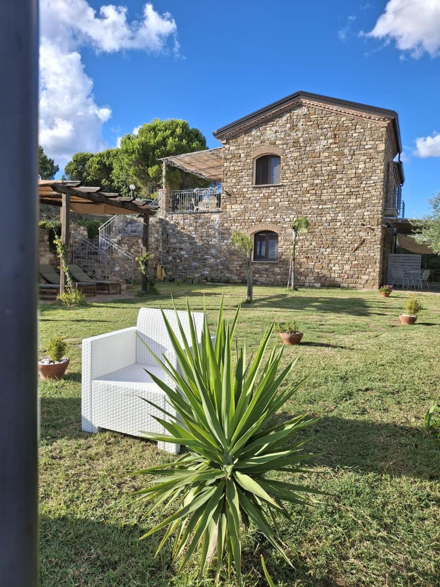 Tenuta Belvedere Cilento Montecorice Bagian luar foto